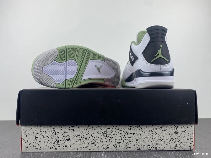 Air Jordan 4 WMNS Seafoam AQ9129-103 0923